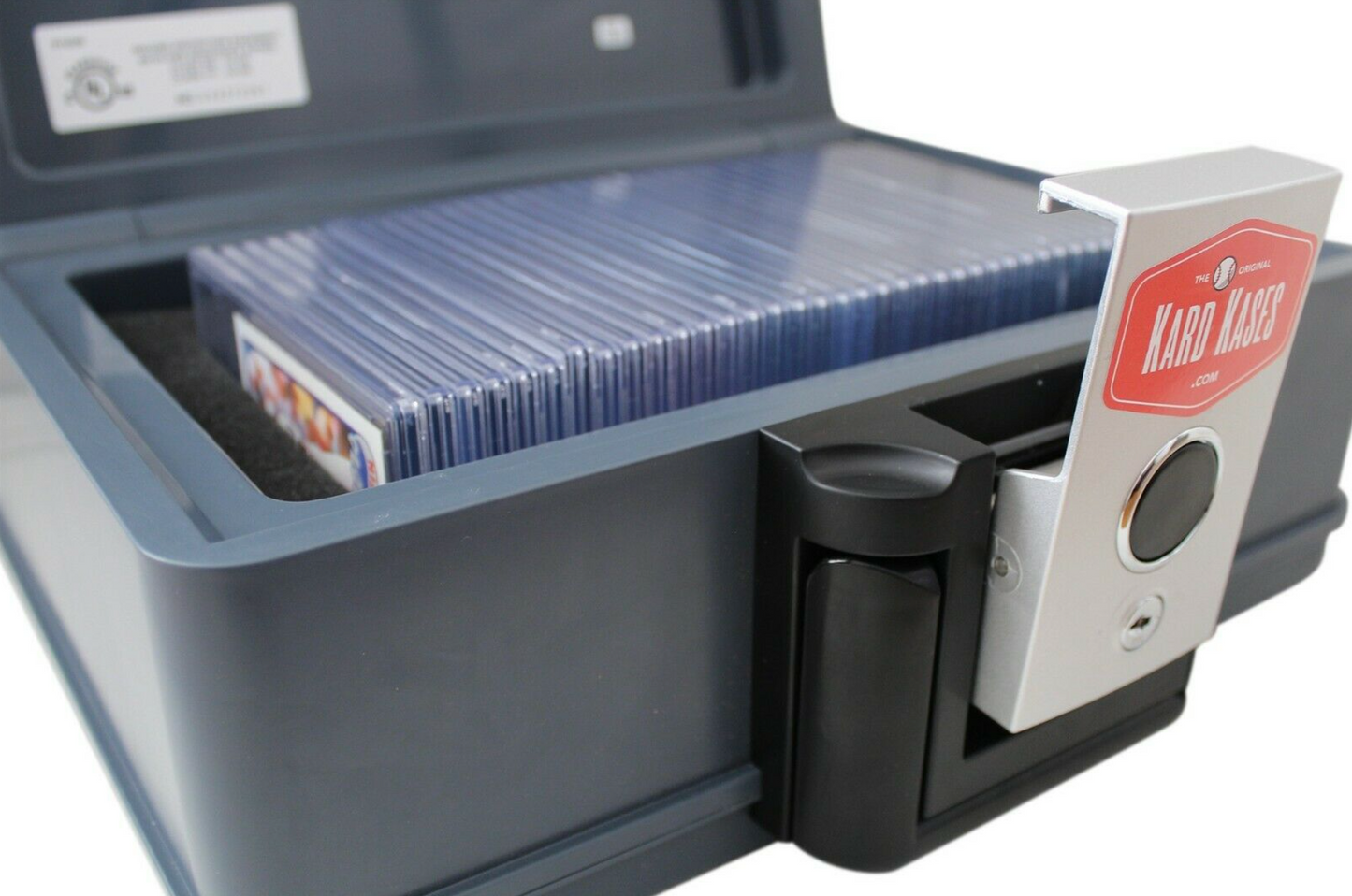Fireproof Graded Card Slab Storage Box Case Holder Fits PSA - KardKases