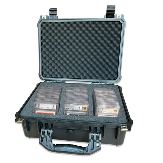 Waterproof Graded Card Slab Storage Box Case Slab Holder Fits PSA - KardKases